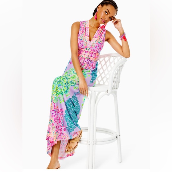 Lilly Pulitzer Dresses & Skirts - Lilly Pulitzer Pearce Maxi Dress
